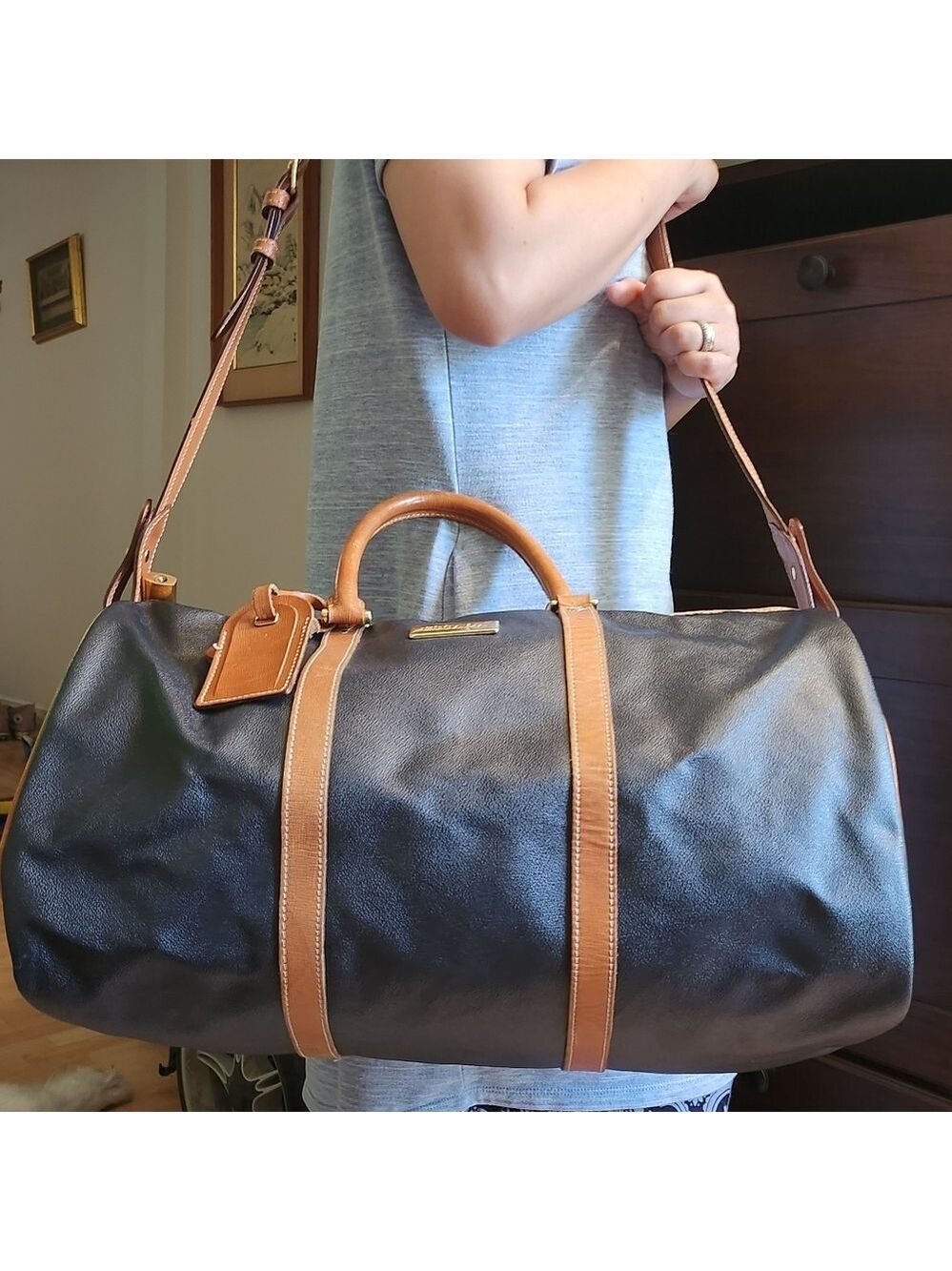 ESCADA DUFFEL BAG Vintage
